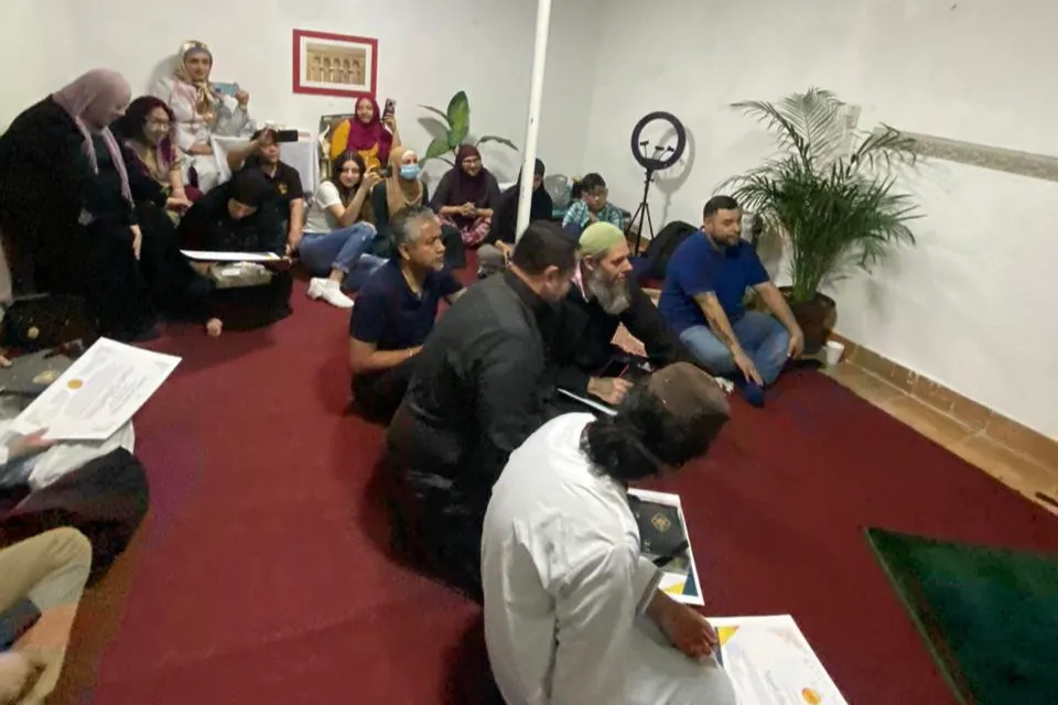 بناء مسجد للجالية المسلمة بمدينة نيززا بالمكسيك