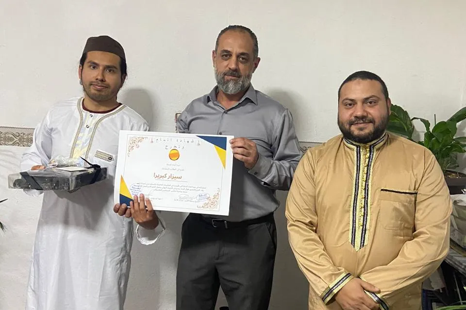 كفالة نفقات دورة إعداد الدعاة المكسيكان للعمل بالدعوة